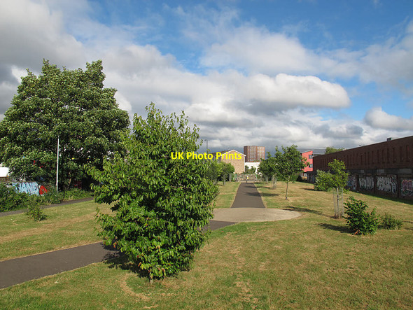 Photo 6"x4" Peel Street Park Bristol c2017