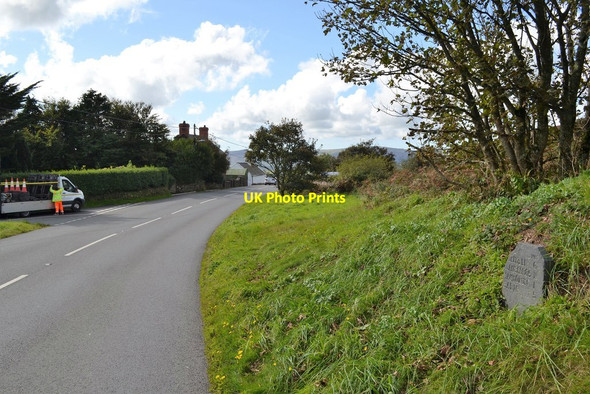 Photo 6"x4" Sarn 5 Miles Mynytho c2017