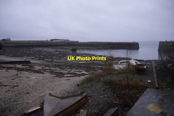 Photo 6"x4" Cockenzie Harbour Cockenzie and Port Seton c2017