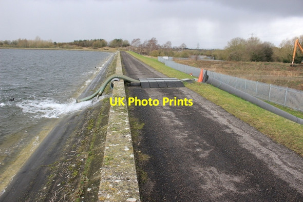 Photo 6"x4" Pumping Operations Farmoor Reservoir Farmoor\/SP4506 c2017