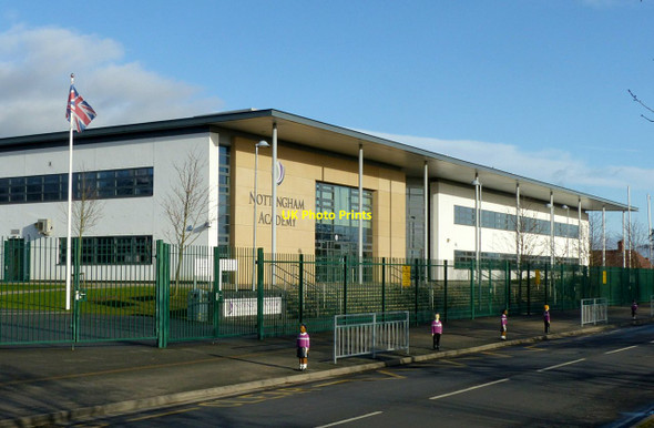 Photo 6"x4" Nottingham Academy Carlton\/SK6041 c2017