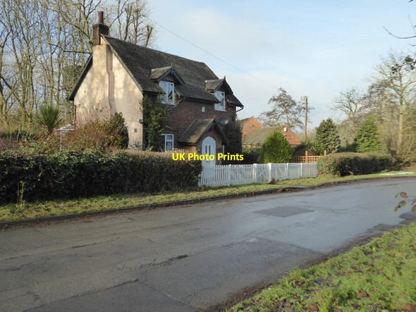 Photo 6"x4" Cottage at Forhill Forhill c2017
