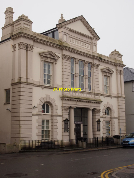 Photo 6"x4" Capel Bethesda Bethesda\/SH6266 c2017