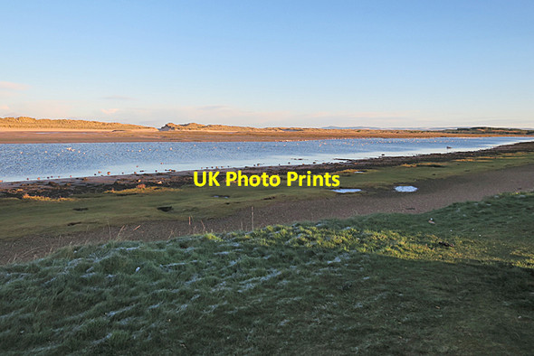 Photo 6"x4" Lossie Estuary Lossiemouth c2017