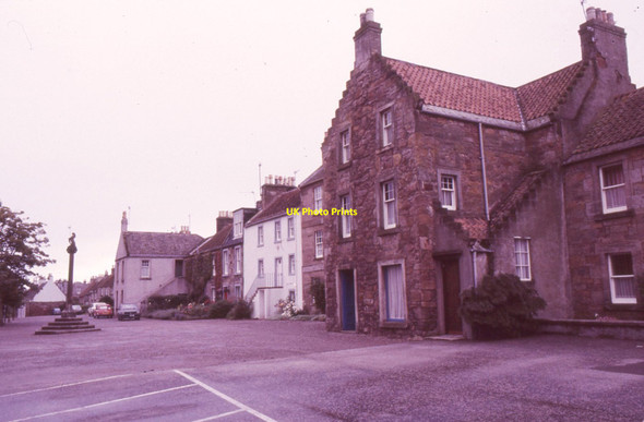 Photo 6"x4" Marketgate, Crail Crail c1985
