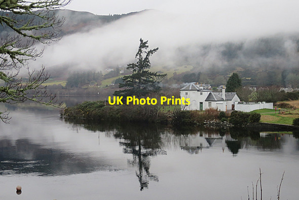 Photo 6"x4" Bona Lighthouse Lochend\/NH5937 c2017
