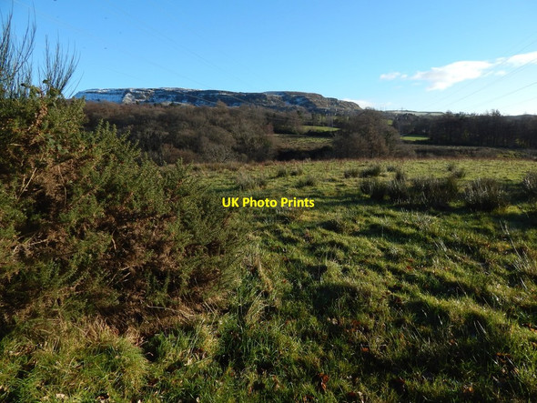 Photo 6"x4" Field at Garshake Dumbarton c2017