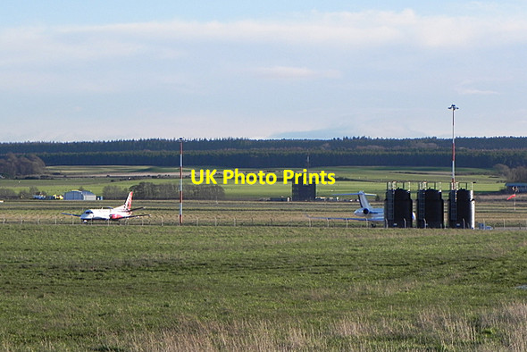 Photo 6"x4" Inverness Airport Fisherton\/NH7451 c2017