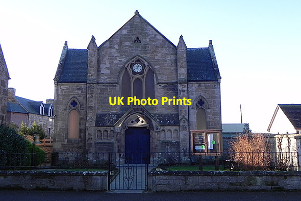 Photo 6"x4" Church of Scotland Ardersier c2017
