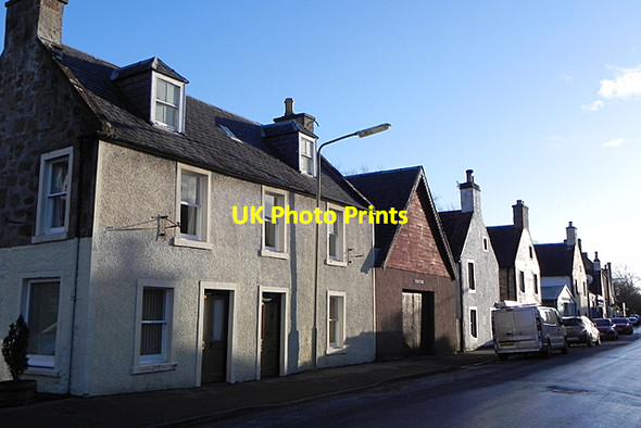 Photo 6"x4" High Street Ardersier c2017