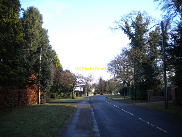 Photo 6"x4" Eastern part of Wrottesley Road West, Wergs Wergs c2017