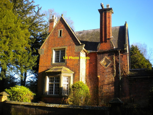 Photo 6"x4" House on Wergs Hall Road opposite Wergs Hall Palmers Cross\/SJ8801 c2017