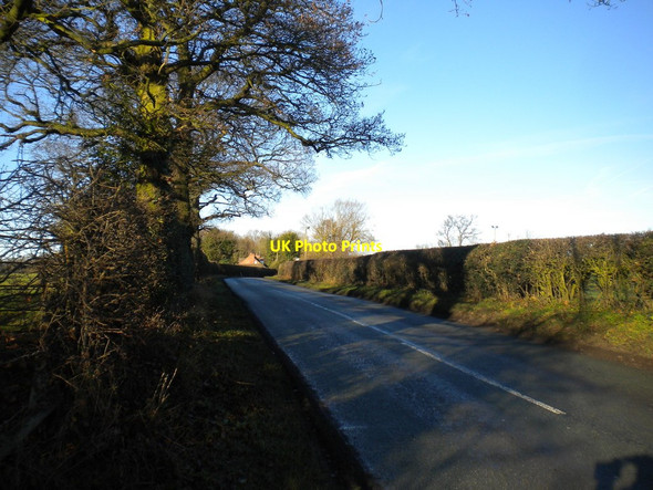 Photo 6"x4" Wergs Hall Road east of Heath House Oaken c2017