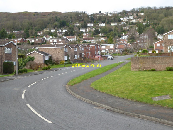Photo 6"x4" Fruitlands estate, Malvern Upper Wyche c2017