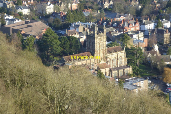 Photo 6"x4" Malvern Priory Great Malvern c2017