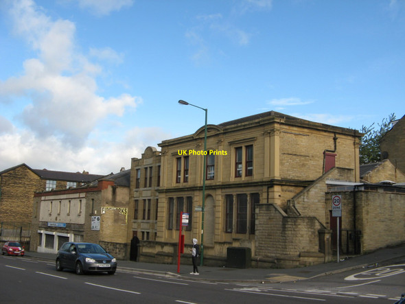 Photo 6"x4" Building at 479 Leeds Road Bradford\/SE1632 c2017