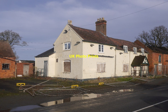 Photo 6"x4" Hare and Hounds Cruckton c2017 P1