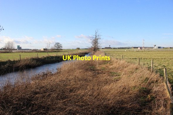 Photo 6"x4" River Cam at Yeovilton Speckington c2017