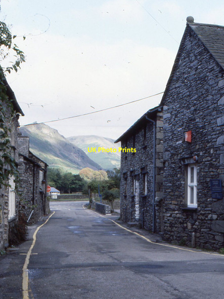 Photo 6"x4" Town End, Grasmere Grasmere\/NY3307 c1984