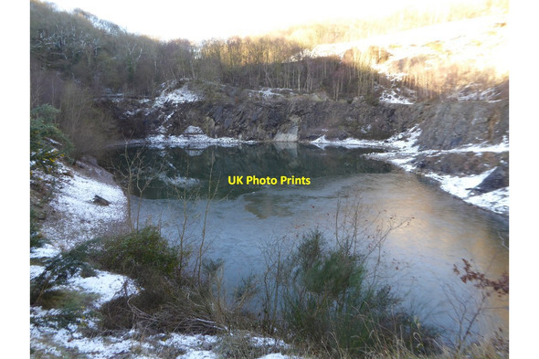 Photo 6"x4" Gullet Quarry in the Malvern Hills Chandler's Cross\/SO7738 c2017
