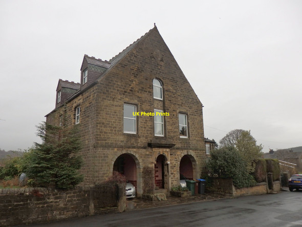 Photo 6"x4" Former Wesleyan Chapel, Wilsden Old Road Harden\/SE0838 c2017