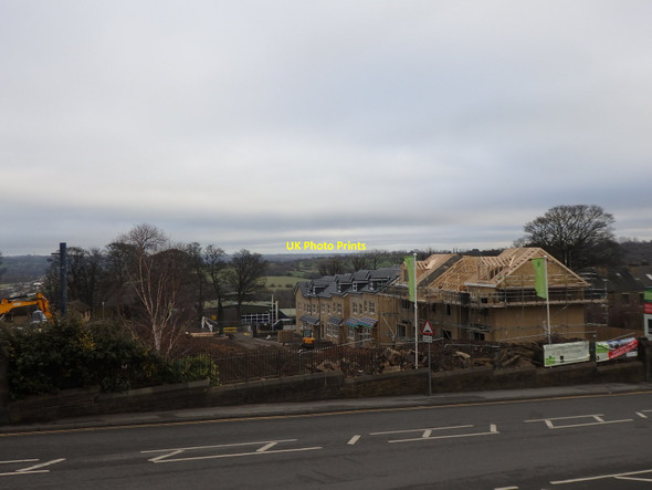 Photo 6"x4" Housing Development, Victoria Road, Eccleshill Bank Top\/SE1836 c2017