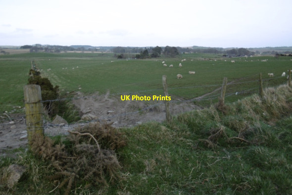 Photo 6"x4" Fields, Monykebbuck Newmachar c2017