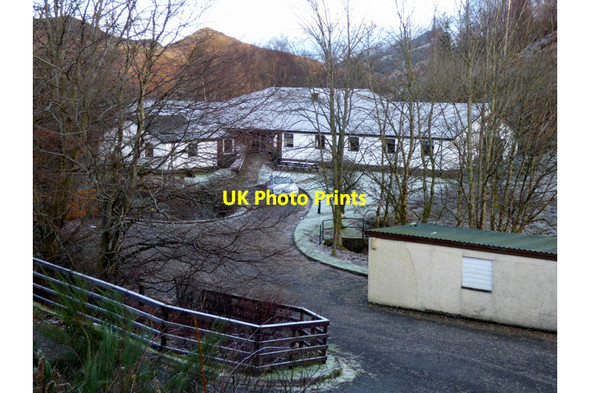 Photo 6"x4" Crianlarich youth hostel Crianlarich c2017