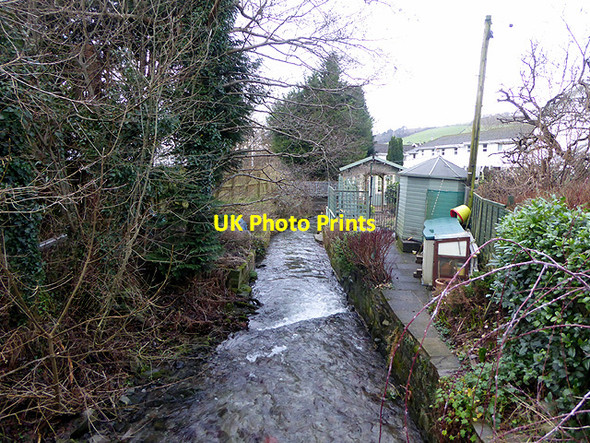 Photo 6"x4" Afon Clarach Cefn Llwyd\/SN6483 c2018