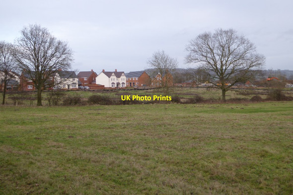 Photo 6"x4" New houses at Brockeridge Paddocks Church End\/SO8936 c2017