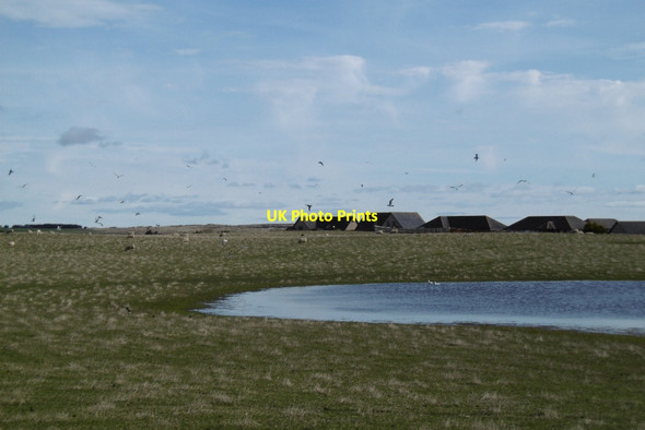 Photo 6"x4" Flooded field outside Newburgh Newburgh\/NJ9925 c2017