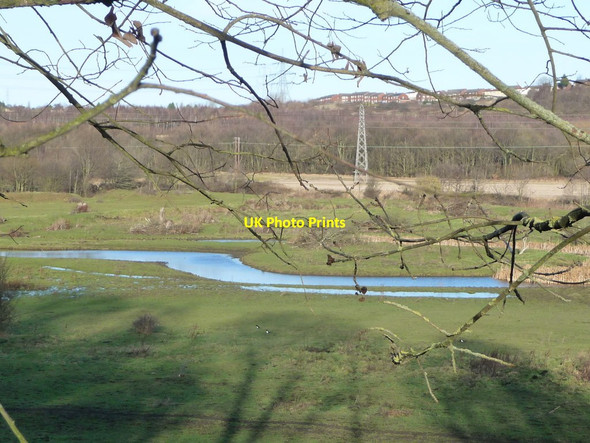 Photo 6"x4" The old course of the River Dearne Barnsley\/SE3406 c2017