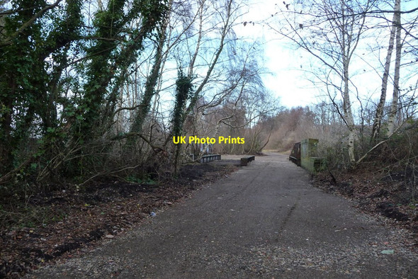 Photo 6"x4" Railway bridge over Smithies Lane Barnsley\/SE3406 c2017