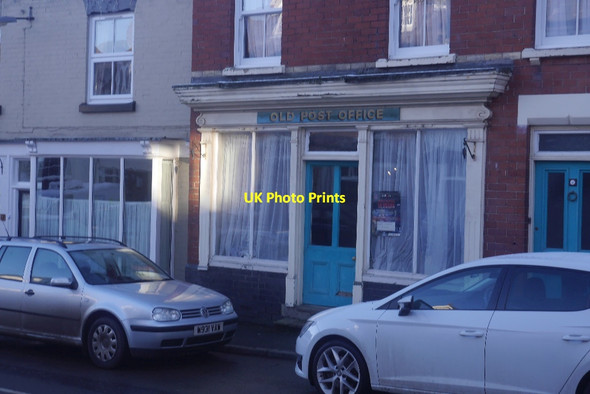 Photo 6"x4" Former post office, Clun Clun c2017