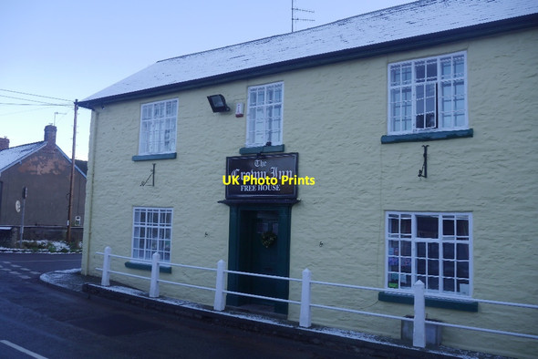 Photo 6"x4" The Crown Inn, Clunton Clunton c2017