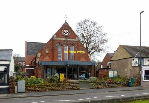 Photo 6"x4" Breaston Methodist Church Breaston c2018