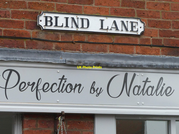 Photo 6"x4" Blind Lane, Breaston Breaston c2018