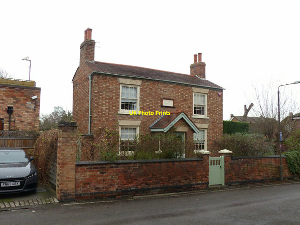 Photo 6"x4" Rose Cottage, Blind Lane, Breaston Breaston c2018