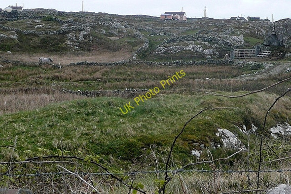 Photo 6"x4" Rough grazing at Leitir Meall\u00c3\u00a1in (Lettermullan) Lettermullan c2009
