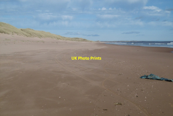 Photo 6"x4" Beach, Menie Balmedie c2017