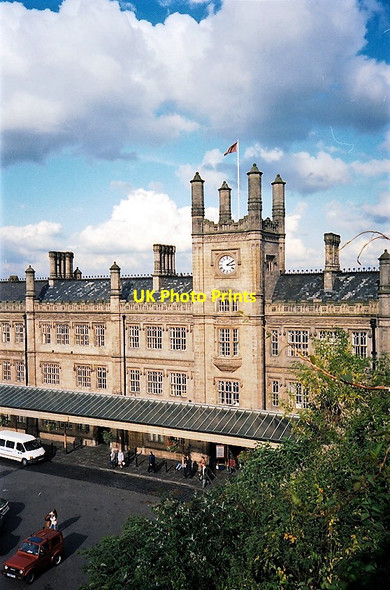 Photo 6"x4" Shrewsbury Station Shrewsbury c1993