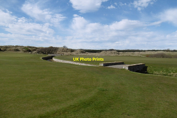 Photo 6"x4" Fairway, Menie Balmedie c2017