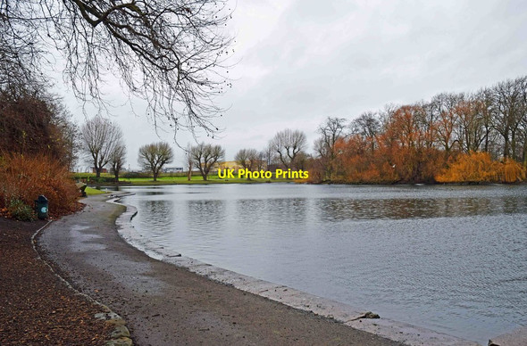 Photo 6"x4" The lake at Alvaston Park, Derby Derby\/SK3535 c2017