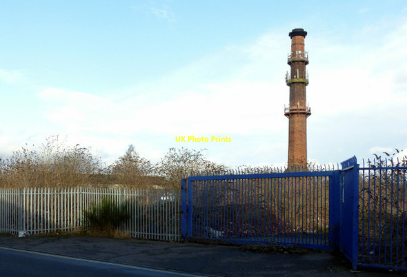 Photo 6"x4" The remains of Portland Mills, Bennett Street Long Eaton c2018