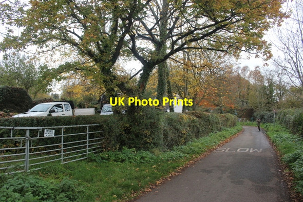 Photo 6"x4" Bowling Green Rd Ebford c2017