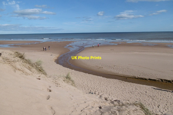 Photo 6"x4" Potterton Burn outflow, Balmedie Balmedie c2017