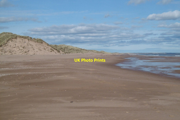 Photo 6"x4" Balmedie Beach Balmedie c2017