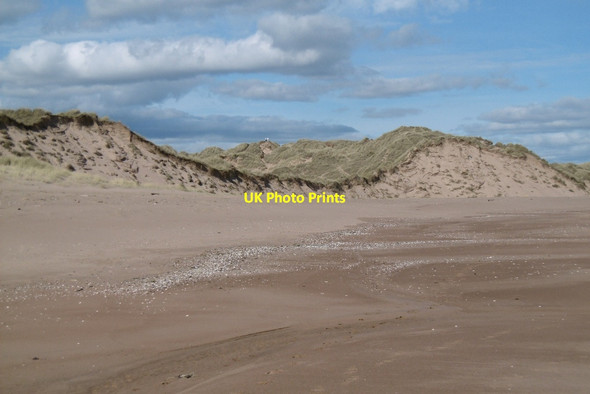 Photo 6"x4" Dunes, Eigie Links Balmedie c2017