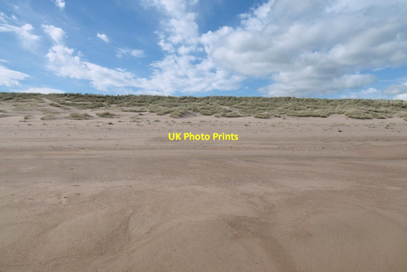 Photo 6"x4" Dune formation, Eigie Links Millden c2017