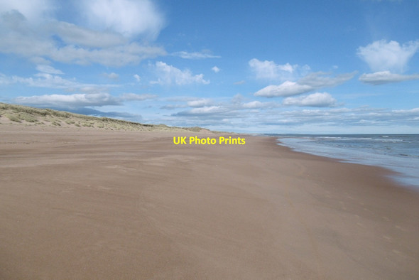 Photo 6"x4" Beach south of Balmedie Millden c2017 P1
